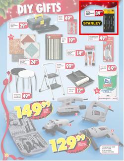 Shoprite Nationwide : Pay Low Prices Get More (19 Nov - 25 Dec), page 30