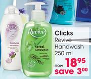 Clicks Revive Handwash-250ml Each