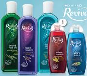 Clicks Revive Shower Gel 400ml Or Foam Bath 500ml-Each