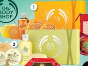 The Body Shop Medium Honey Gift Set-Each