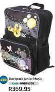 Backpack Junior Music(KNBP1305)
