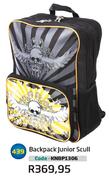 Backpack Junior Scull(KNBP1306)