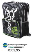 Backpack Junior Dragon(KNBP1203)
