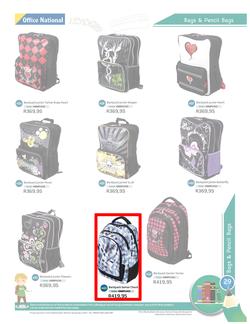Office National : Back To School 2014 (9 Sep 2013- 31 Jan 2014), page 29