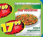 Harvestime Mixed Vegetables-Per kg