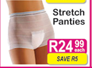 Stretch Panties-Each