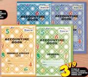 Premier A4 Cash Book/Ledger/Journal/Accounting Journal