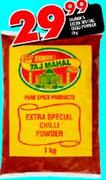 Taj Mahal Extra Special Chilli Powder-1Kg