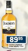 Teacher's Highland Cream Whisky-750ml