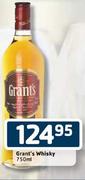 Grant's Whisky-750ml