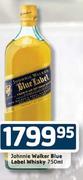 Johnnie Walker Blue Lable Whisky-750ml