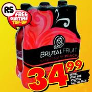 Brutal Fruit NRB Assorted-6x275ml Each