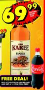 Old Karee Brandy-750ml