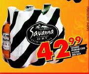 Savanna Premium Cider NRB-6x330ml