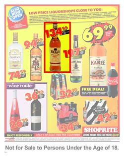 Shoprite Gauteng Liquor (26 Mar - 9 Apr), page 2