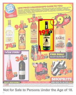 Shoprite Gauteng Liquor (26 Mar - 9 Apr), page 2