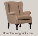 Hampton Wingback Chair 