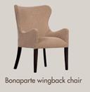 Bonaparte Wingback Chair 