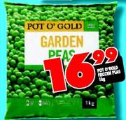 Pot O'Gold Frozen Peas-1Kg