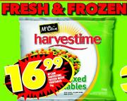 McCain Harvestime Frozen Mixed Vegetables-1Kg