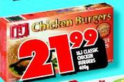 Classic Chicken Burgers-400g