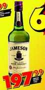 Jameson Whiskey-750ml