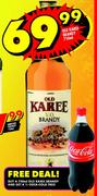 Old Karee Brandy-750ml