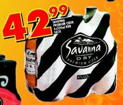 Savanna Dry Cider-6x330ml NRB Each