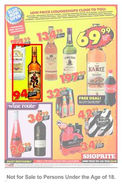 Shoprite Western Cape : Liquor (28 Mar - 9 Apr), page 2