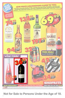 Shoprite Western Cape : Liquor (28 Mar - 9 Apr), page 2