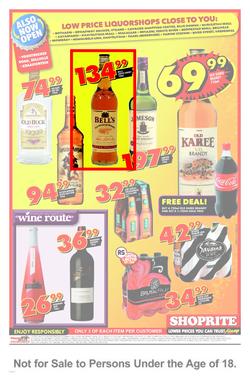 Shoprite Western Cape : Liquor (28 Mar - 9 Apr), page 2