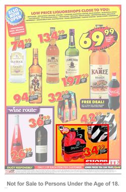 Shoprite Western Cape : Liquor (28 Mar - 9 Apr), page 2