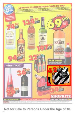 Shoprite Western Cape : Liquor (28 Mar - 9 Apr), page 2