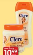 Clere Body Lotion-400ml each