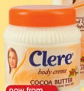 Clere Body Cream-500ml each
