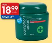 Clicks Camphor Cream-500ml each