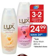 Lux Body Wash-400ml each