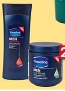 Vaseline Body Cream 500ml or Lotion 400ml-each