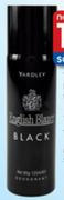 Yardley 442 Body Spray-125ml each