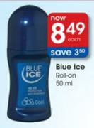 Blue Ice Roll-on-50ml each