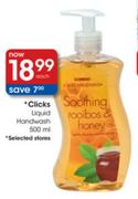 Clicks Liquid Handwash-500ml each