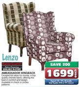 Lenzo Ambassador Wingback