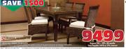 Bali Dining Room Suite-7 Piece