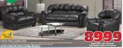 Gemini Glass Coffee Table