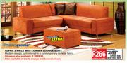 Alpha 2-Piece MKII Corner Lounge Suite