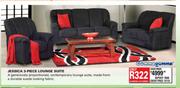 Jessica 3-Piece Lounge Suite