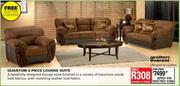 Quantum 3-Piece Lounge Suite