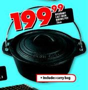 Bush Baby Cast Iron Baking Pot-26cm