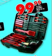 Gourmet Braai Set In Case-18 Piece