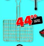 Flat Braai Hand Grill